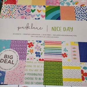 35 sheets cardstock